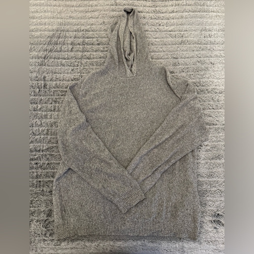 Prana | Men’s | Slim fit | Medium gray hooded sweater | Size XXL